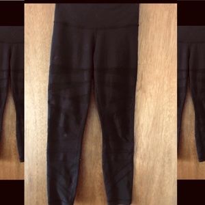 Lululemon mesh cutout Hightimes